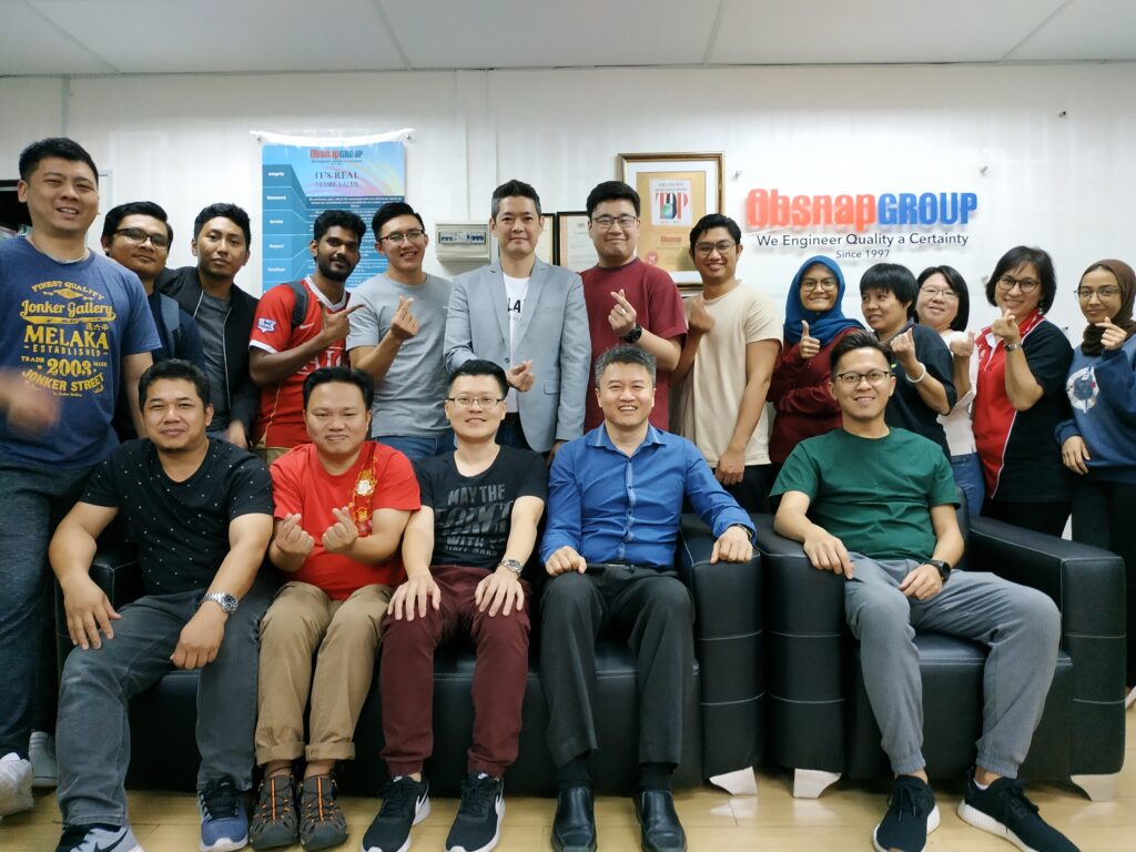 Group photo with people posing together.