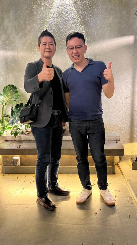 Shane Mun and Wilson