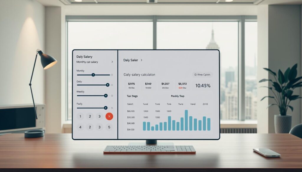 daily salary calculator