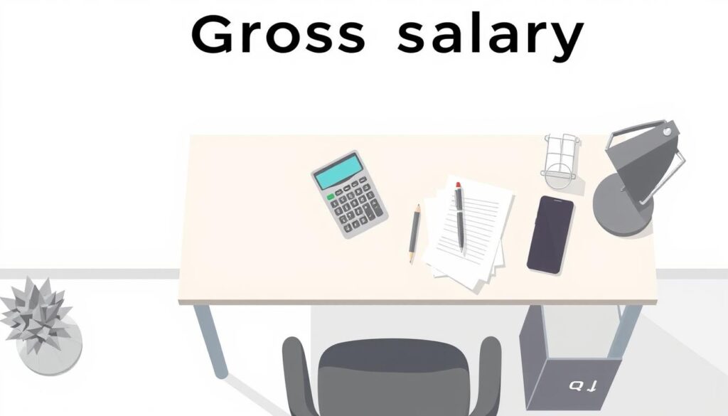 gross salary meaning