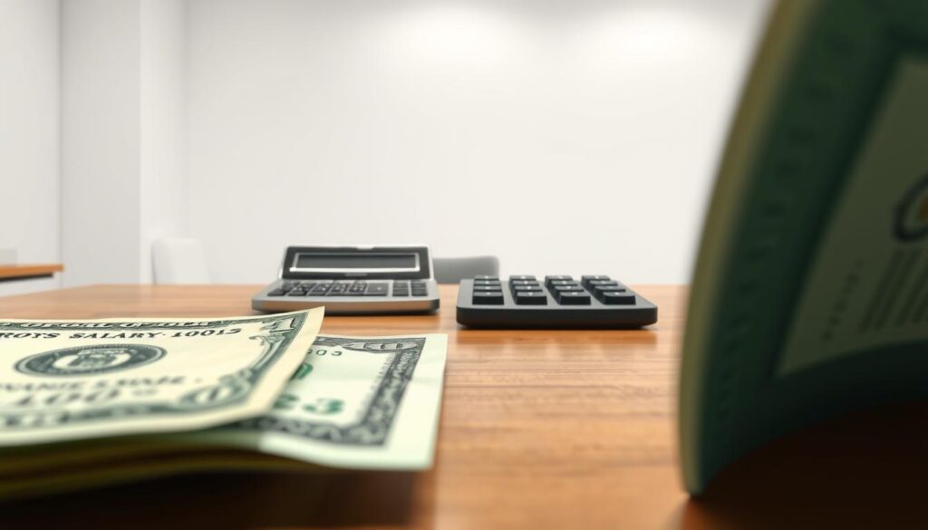 how to calculate salary