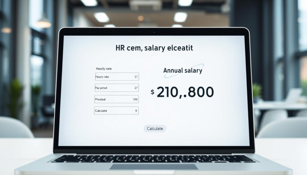 hr to salary calculator