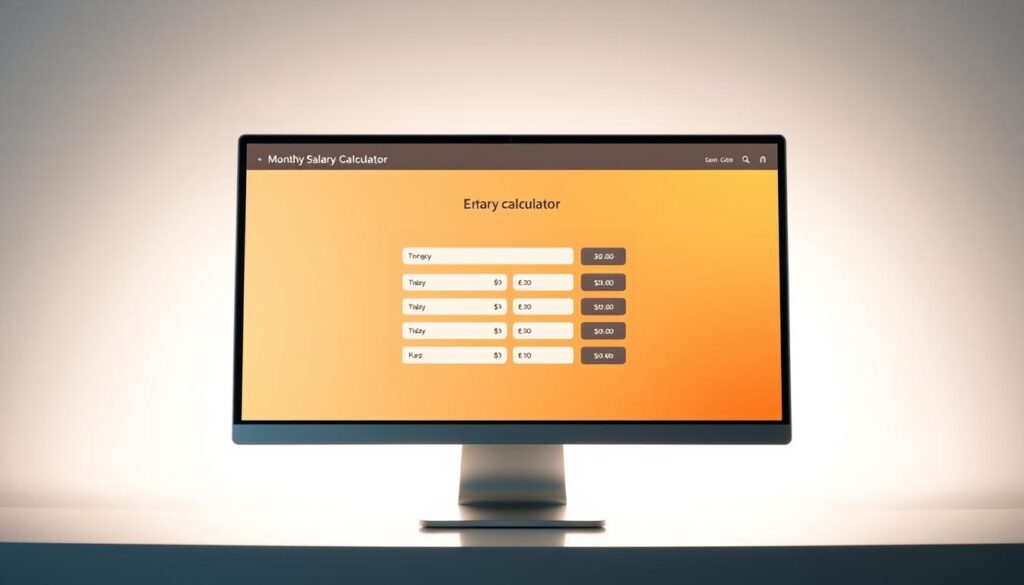 monthly salary calculator