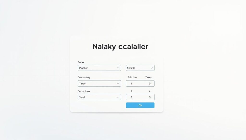 net salary calculator
