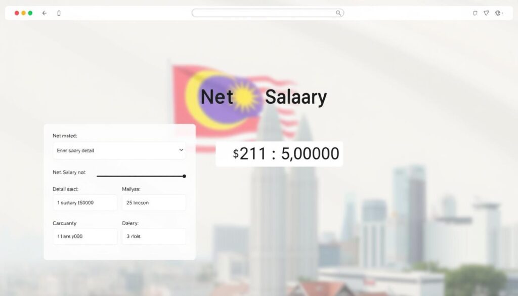 nett salary calculator malaysia