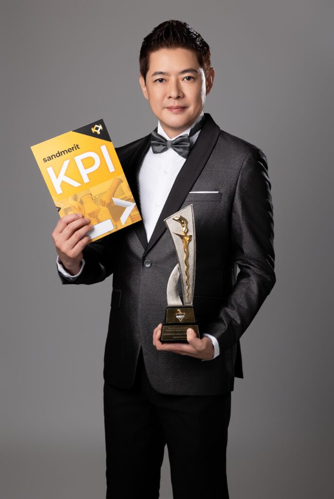 Wilson Ten - The KPI King Founder of sandmerit KPI