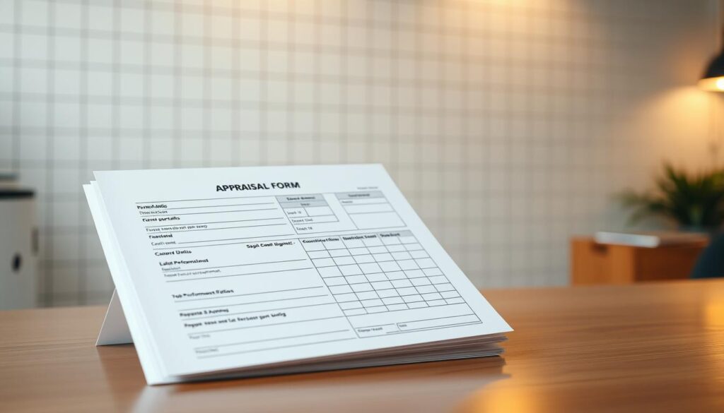 appraisal form sample