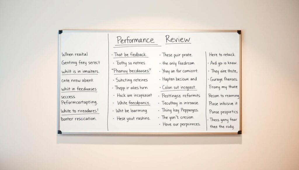 employee appraisal comments sample