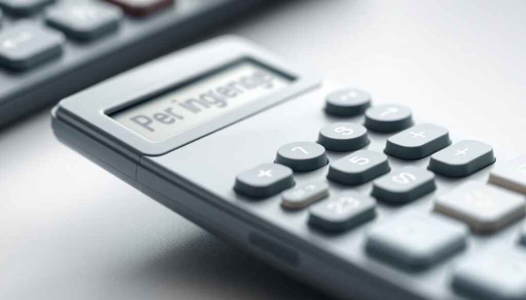 increment percentage calculator