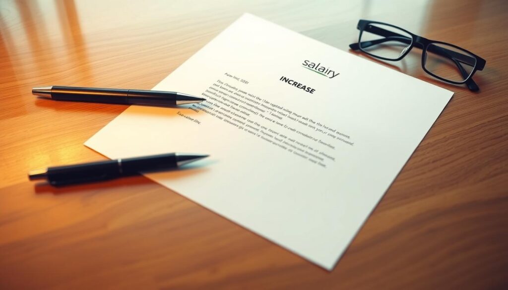 salary increment letter