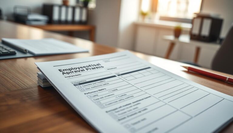 Our Staff Appraisal Form: Enhancing Performance Reviews