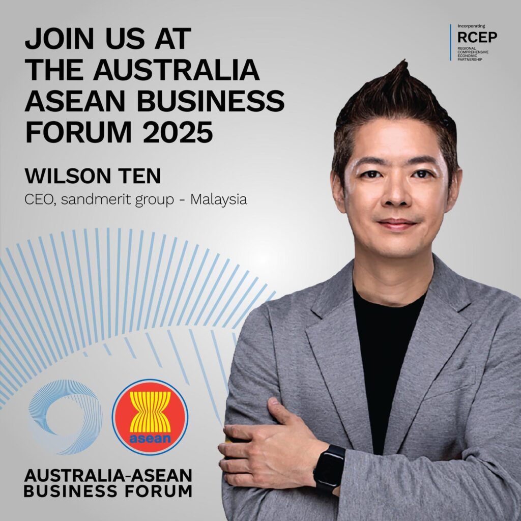 Wilson Ten invited to speak at Australia-ASEAN Business Forum 2025 about KPI