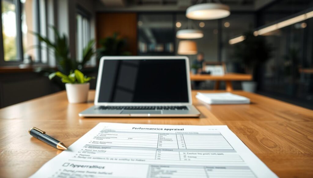 employee performance appraisal form