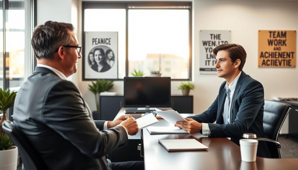 employee performance review