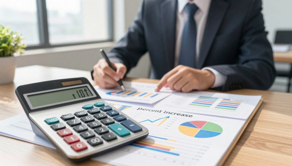 how to calculate increment percentage