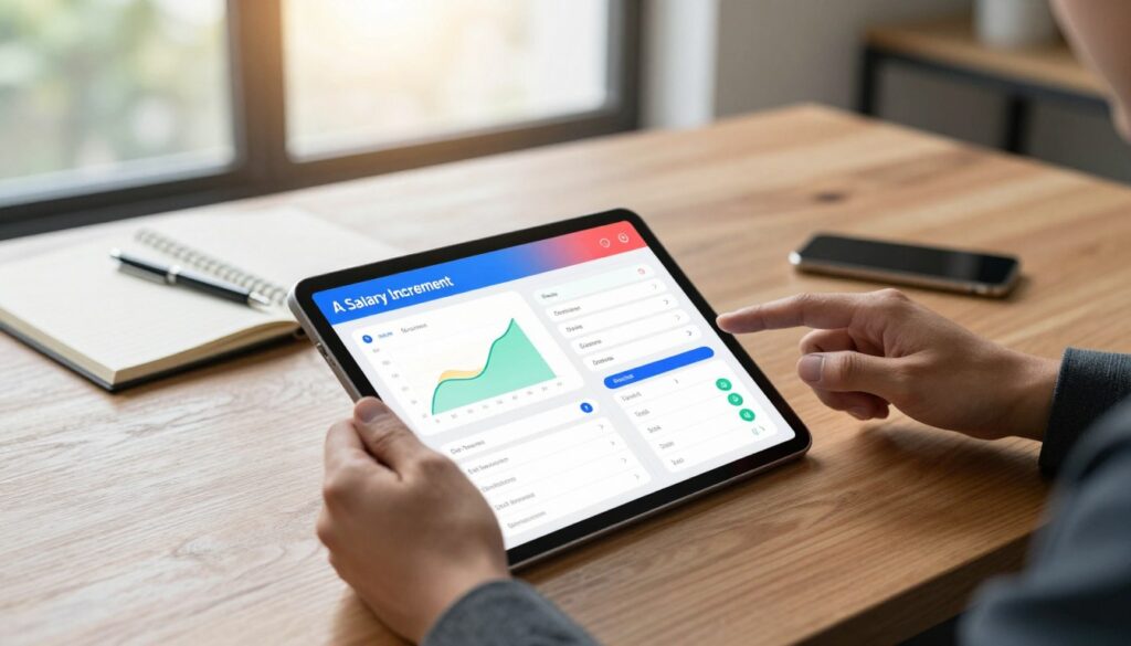 salary increment calculator