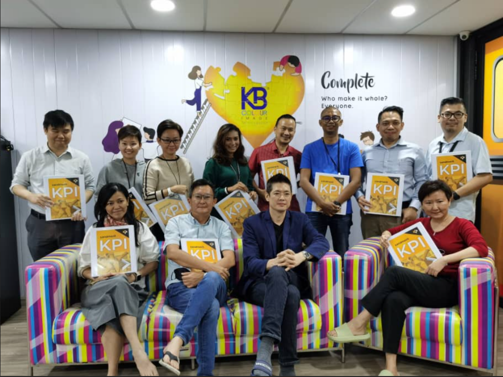 Case study - sandmerit KPI Workshop for KB Colour