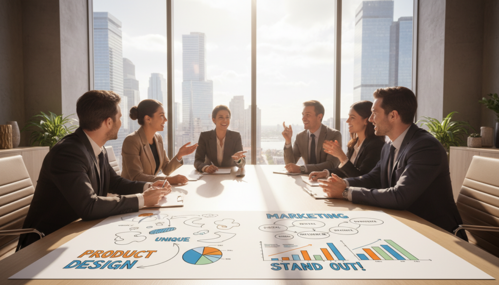 differentiation strategy