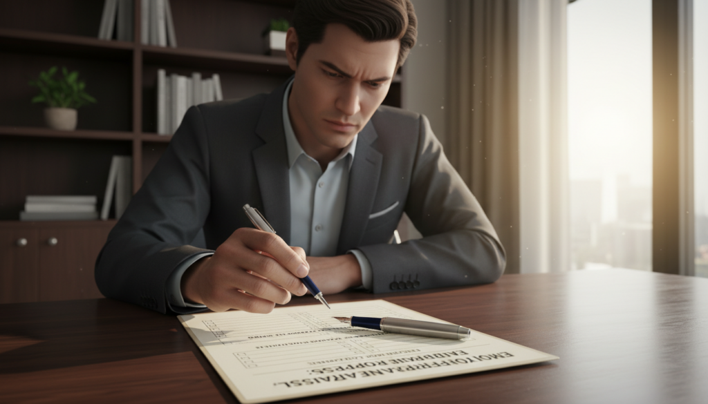 employee performance appraisal template