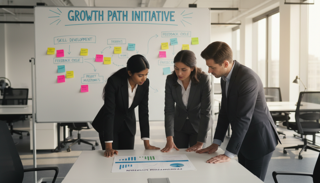 employee performance improvement plan