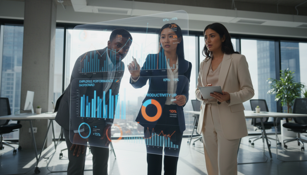 employee performance metrics