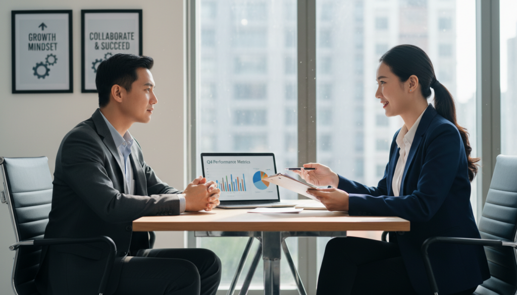 employee performance review