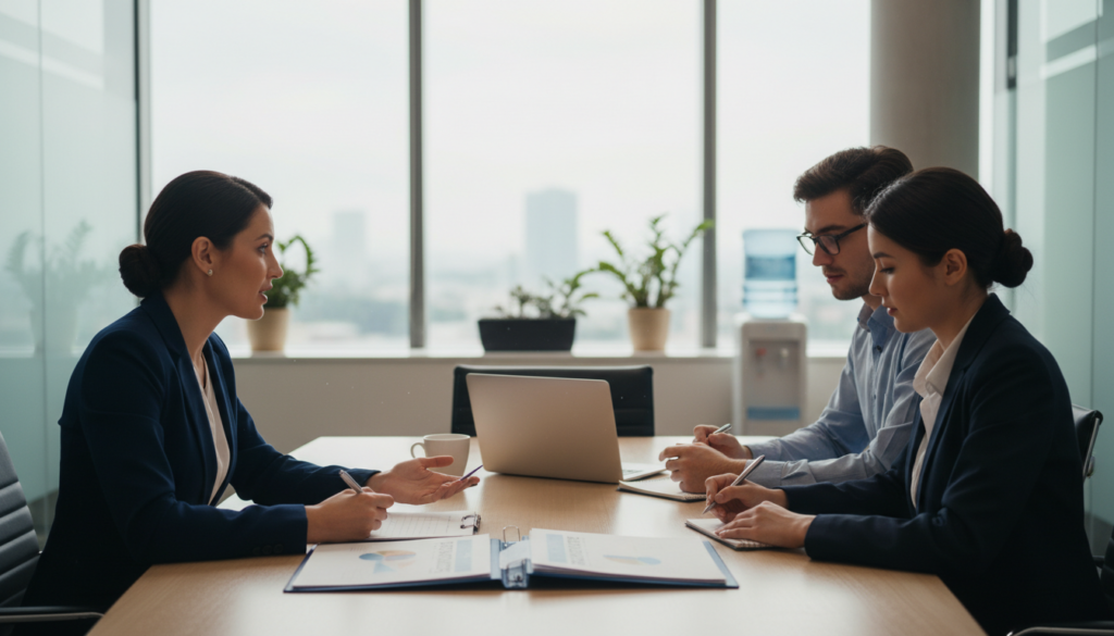 employee performance review