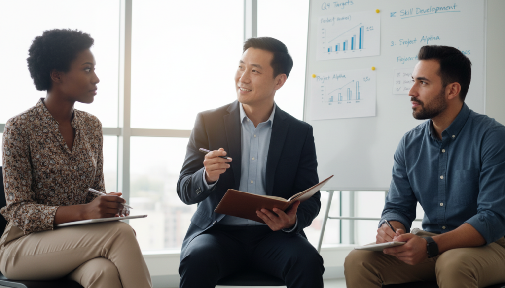 evaluation on employee performance