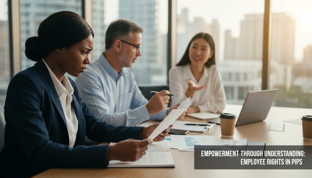 performance improvement plan employee rights