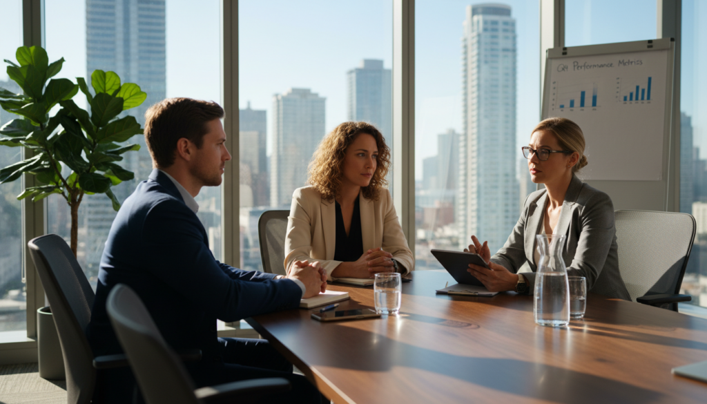 what to say in a performance review as an employee