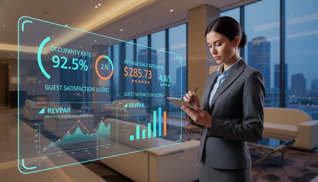 kpi for hotel industry