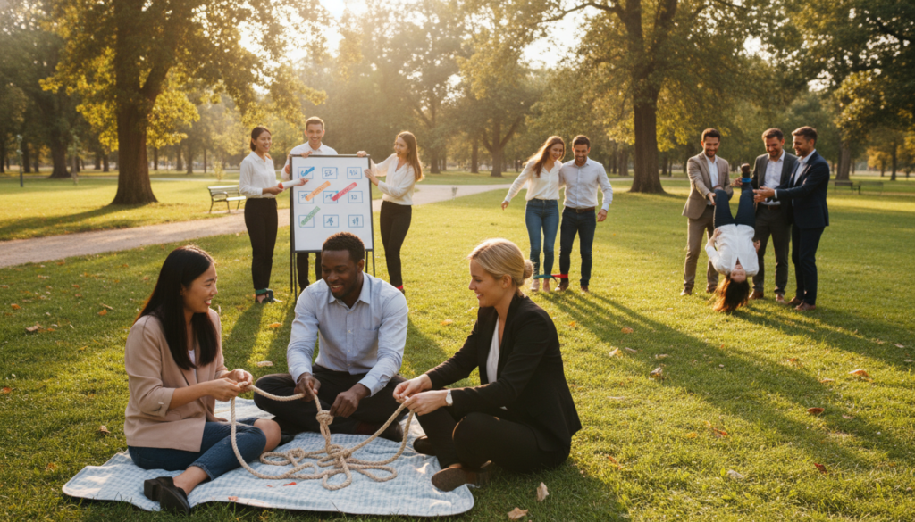 team building activities for work