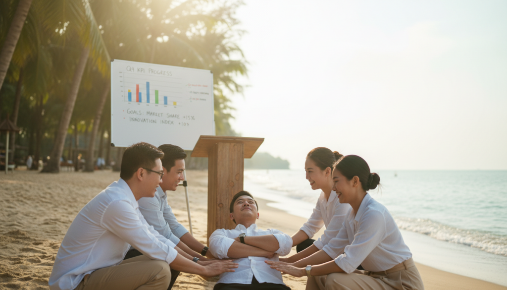 team building port dickson