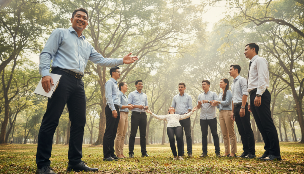 team building trainer malaysia