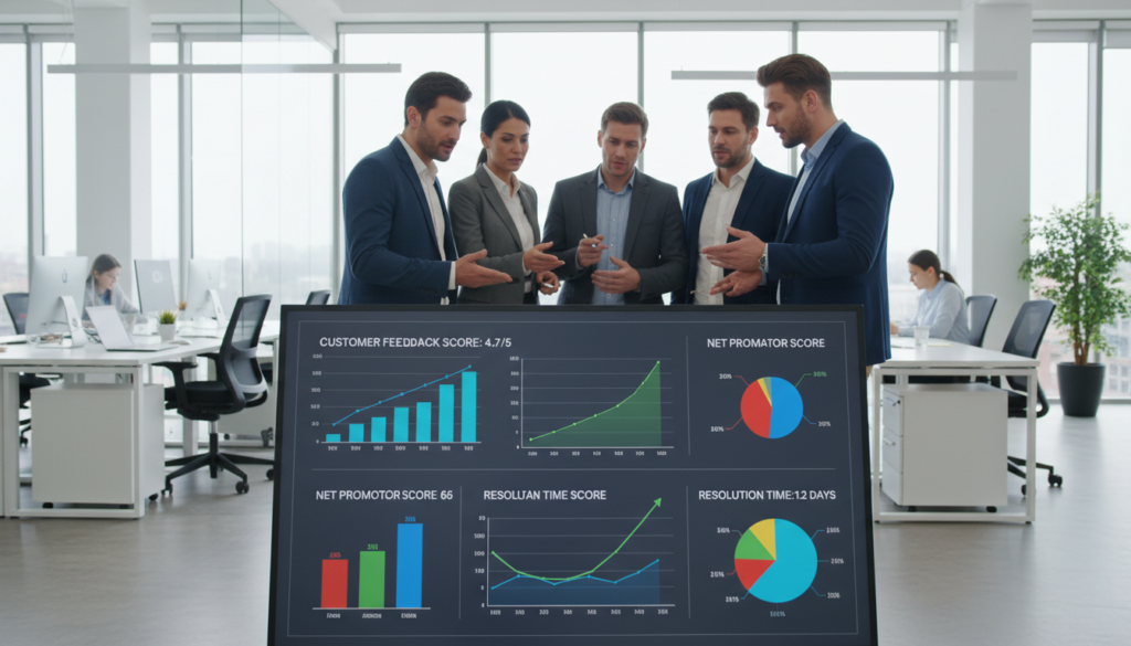 customer satisfaction key performance indicators