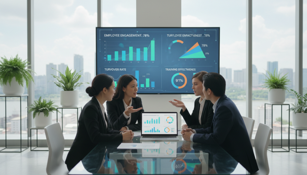 hr key performance indicators