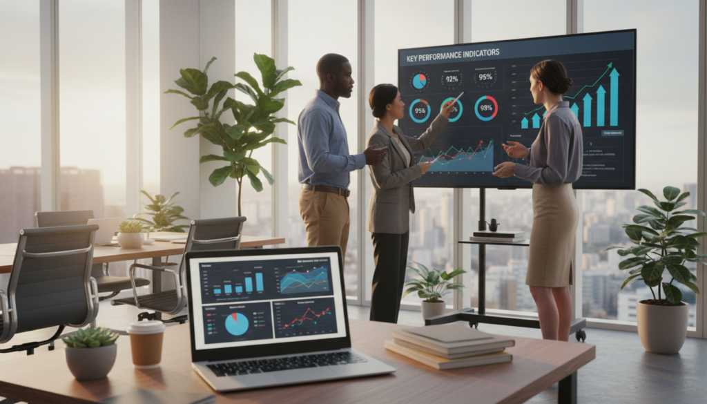 key performance indicators for managers