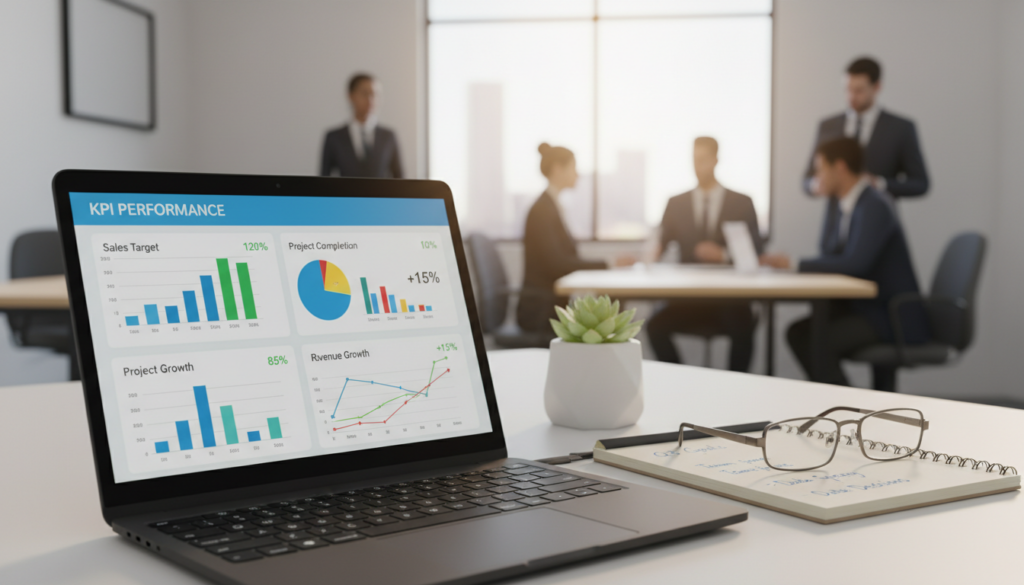 key performance indicators in project management pdf