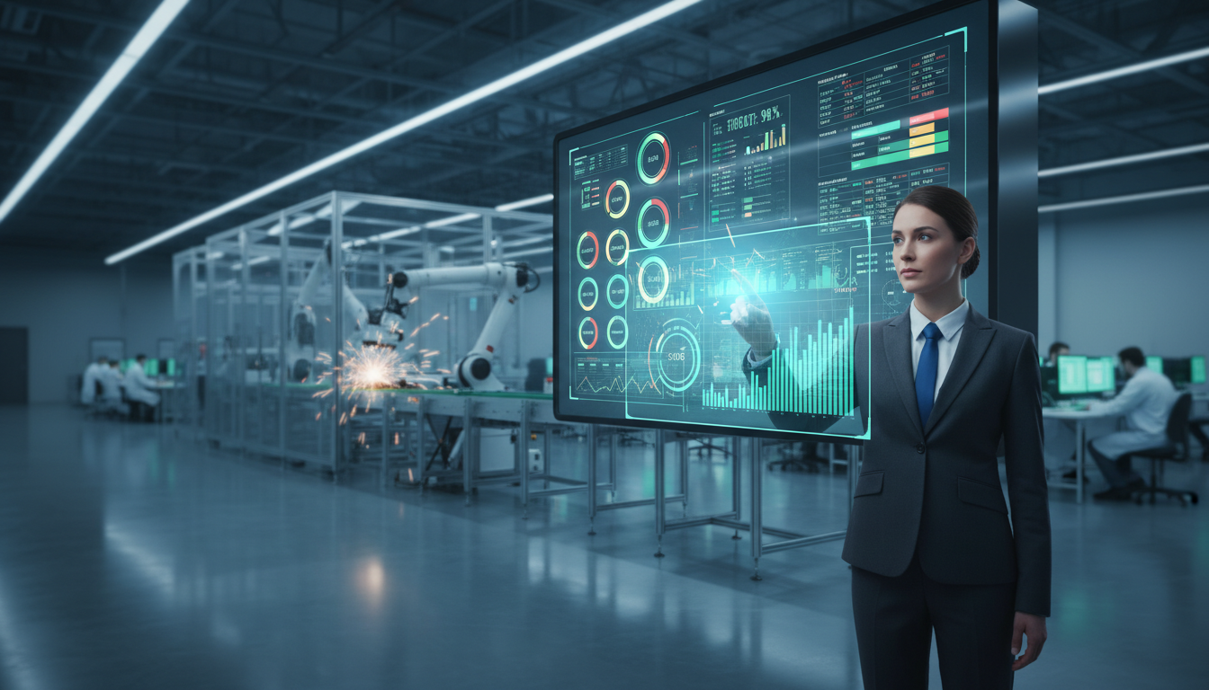 Good Factory Performance Boost Manufacturing Performance with KPIs