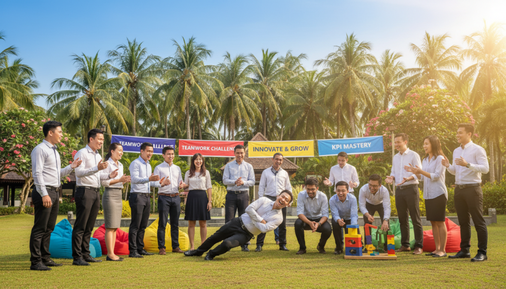 team building activities malaysia