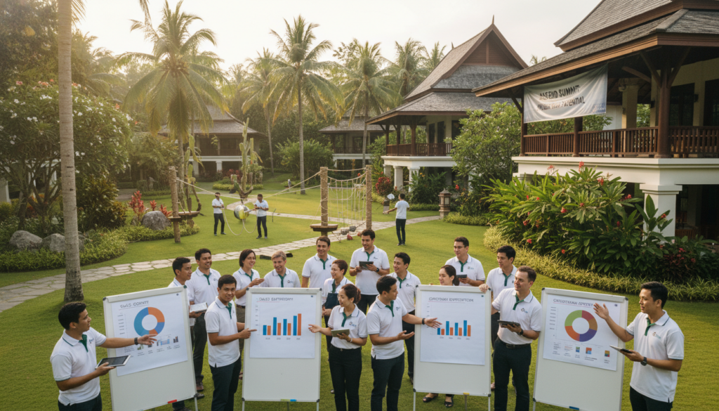 team building package in malaysia