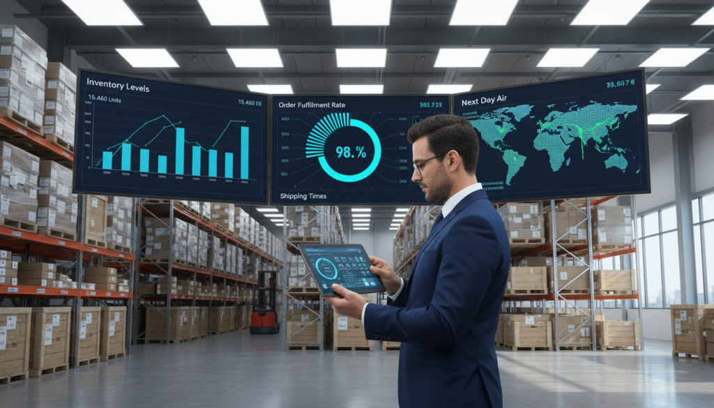 warehouse key performance indicators
