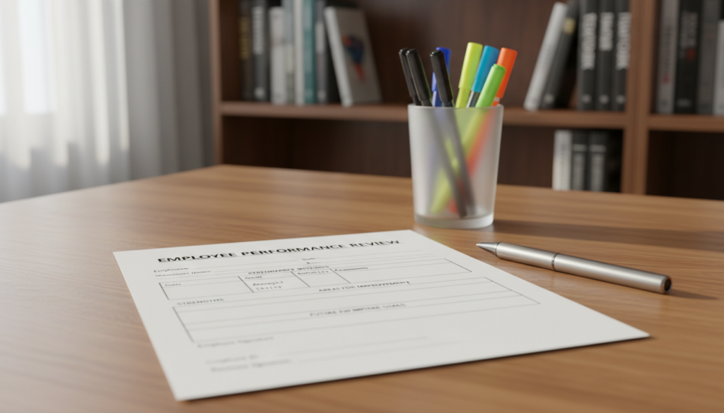 appraisal form sample