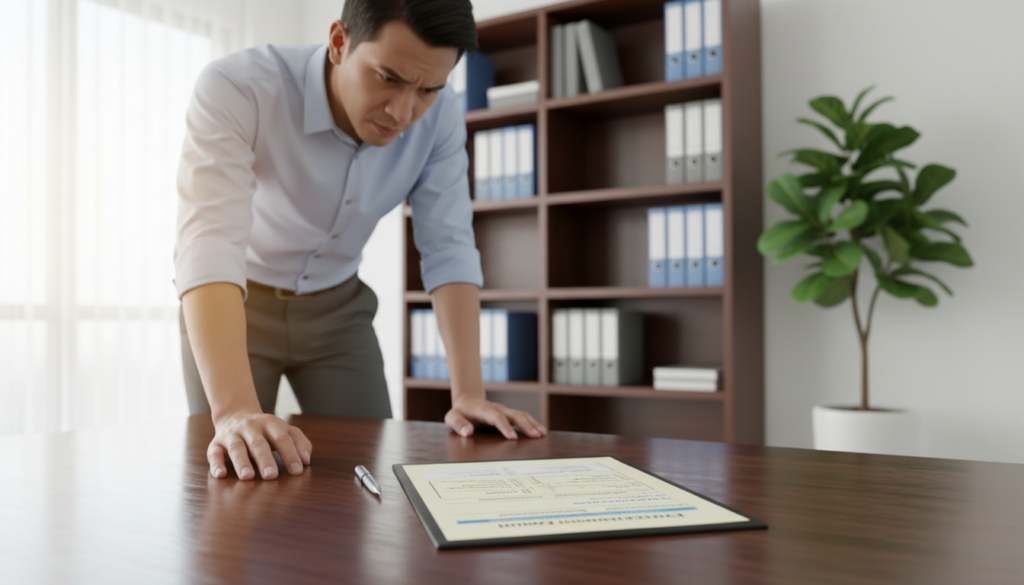 employee performance appraisal form