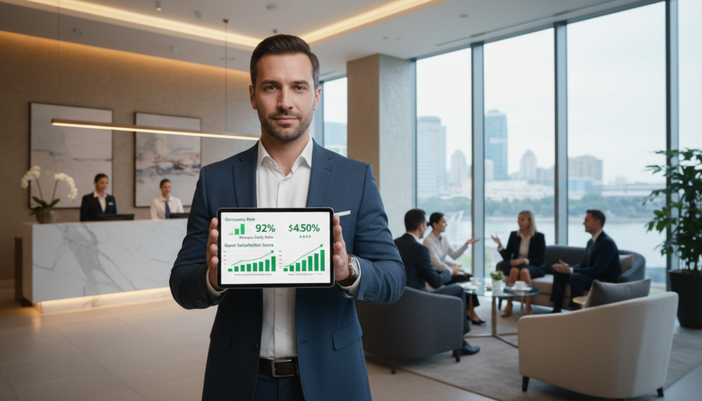 kpi for hotel industry