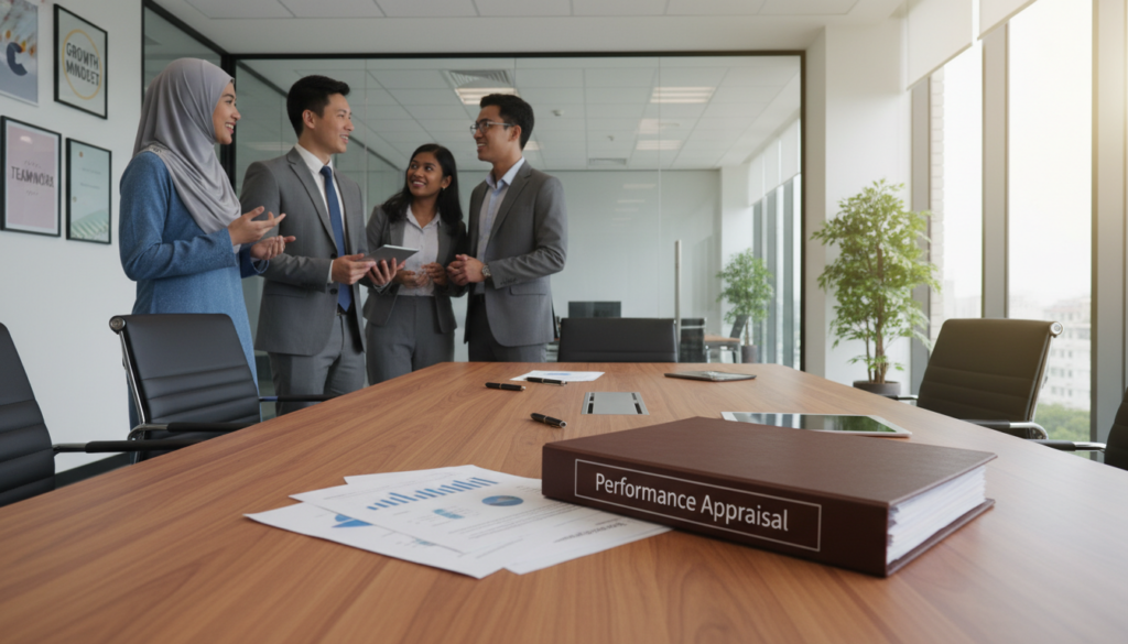 performance appraisal comments sample