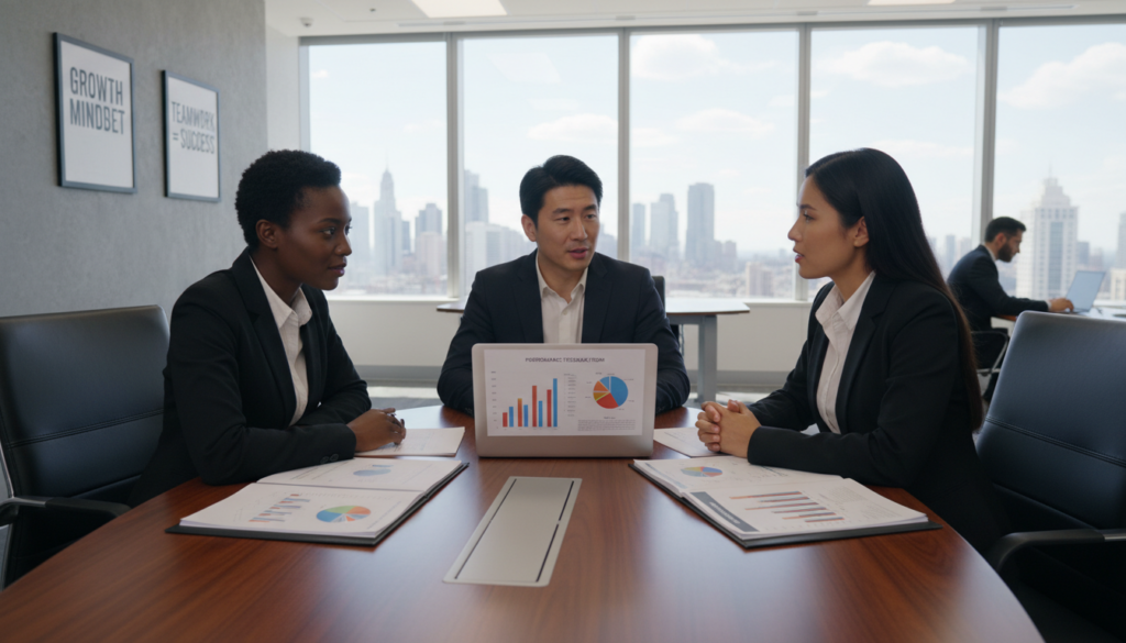 performance appraisal sample