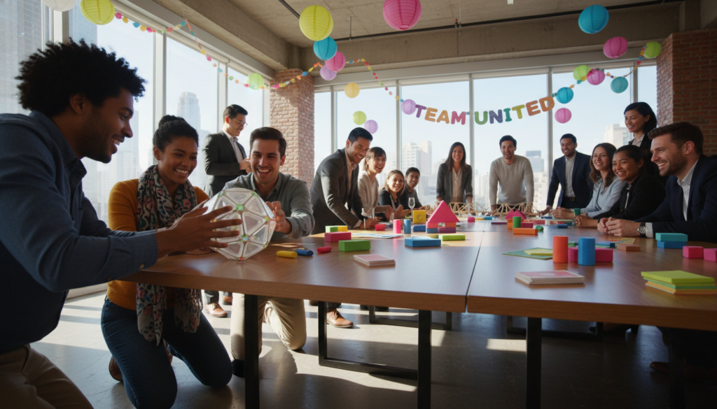 indoor team building activities