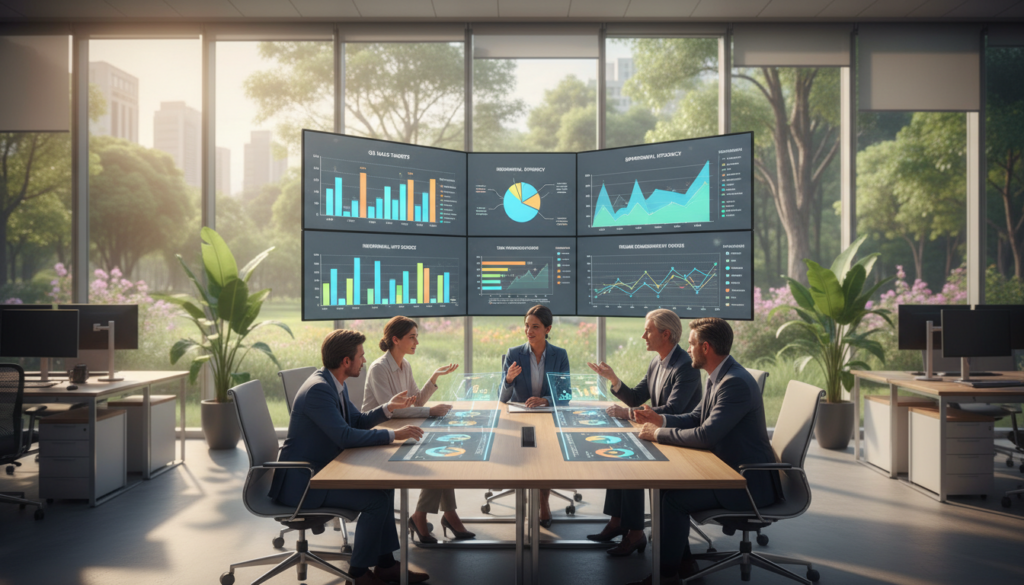 kpi format for employees