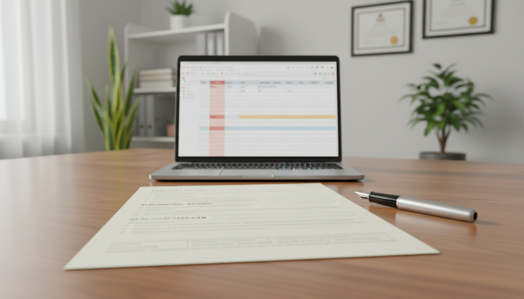 staff appraisal form